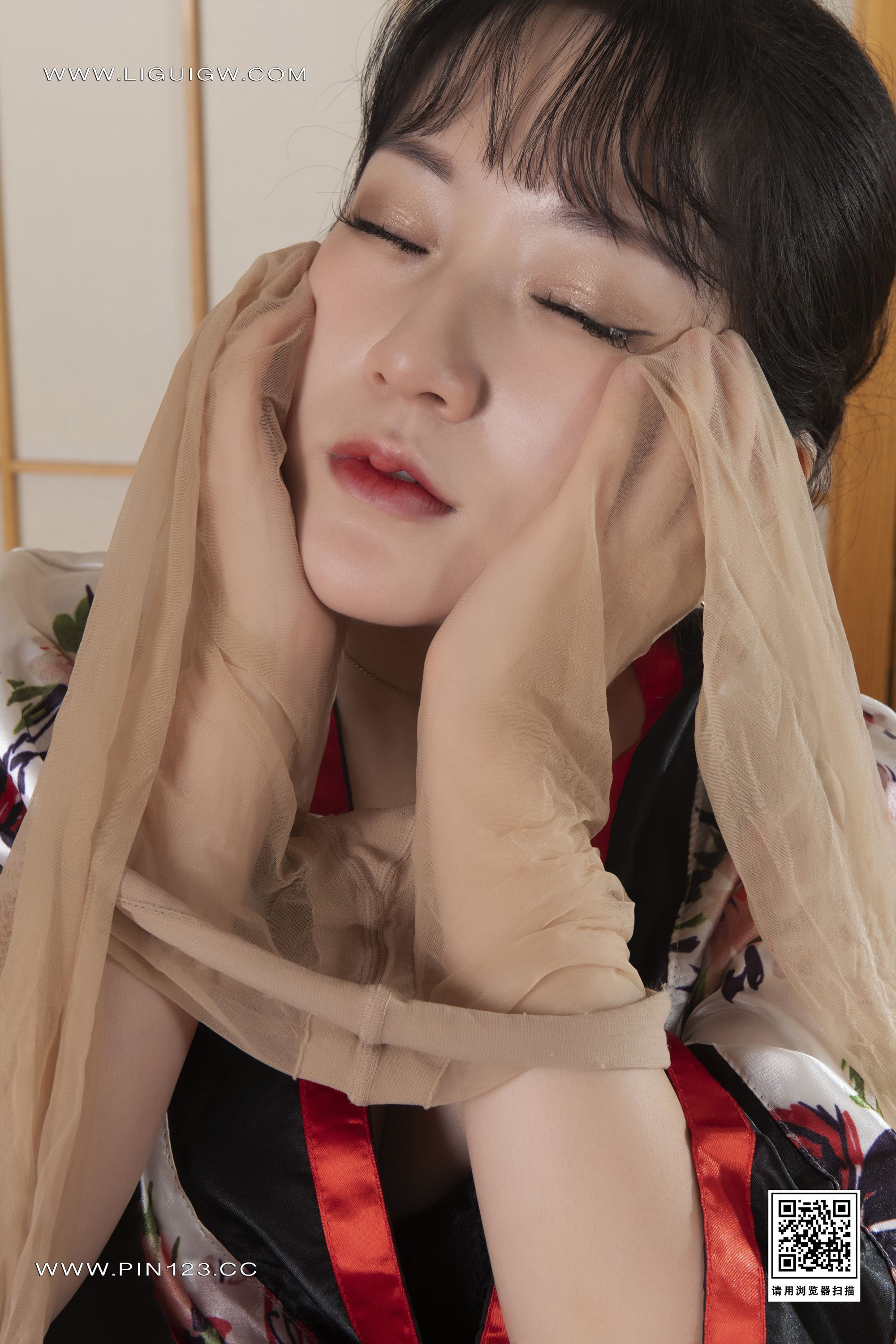 Ligui丽柜  2024.07.01 我为丝狂 汐汐